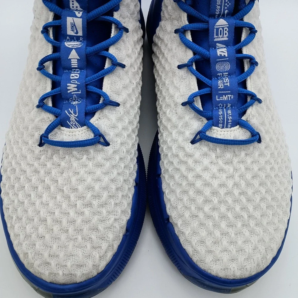 Nike AlphaDunk Basketball Shoes Royal Blue Mens‎ 14 CN9491-405